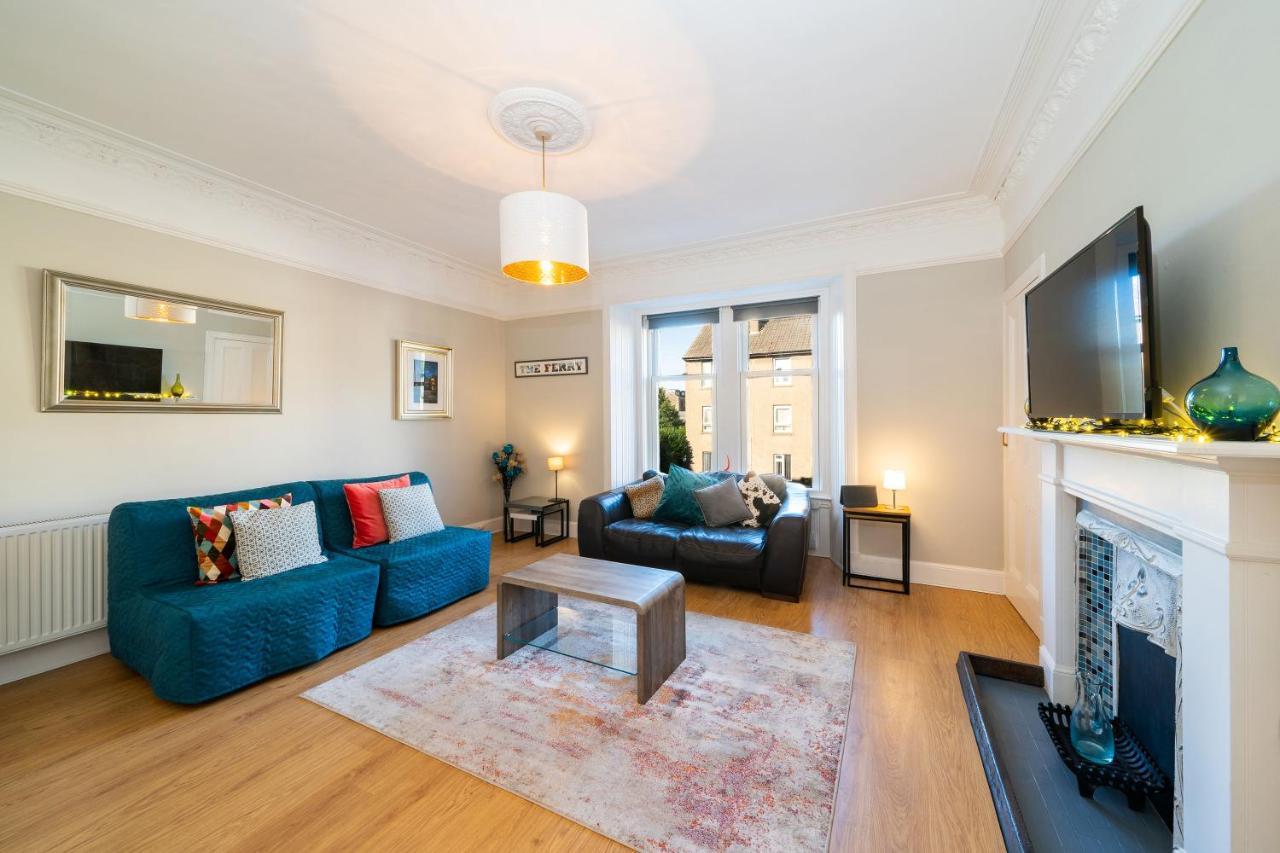 Manor Place Broughty Ferry Extérieur photo